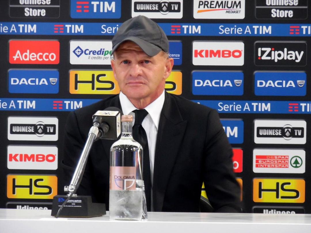 Pelatih Udinese Giuseppe Iachini Dipecat Untuk Ketiga Kalinya dalam Setahun!