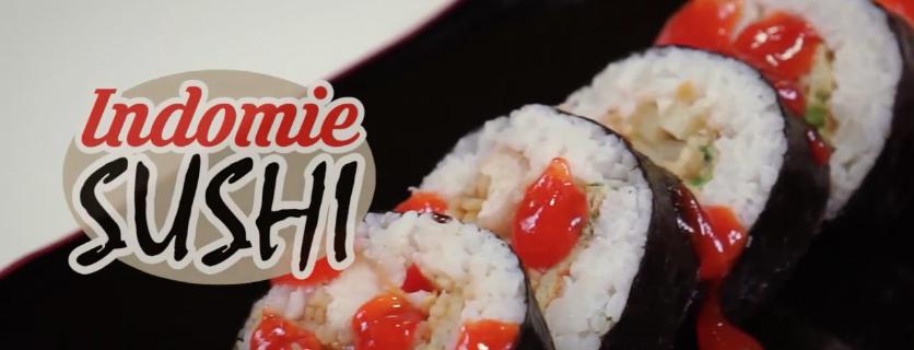 Ini Dia Resep Indomie Sushi Buat Variasi Menu Makan Malam Kamu