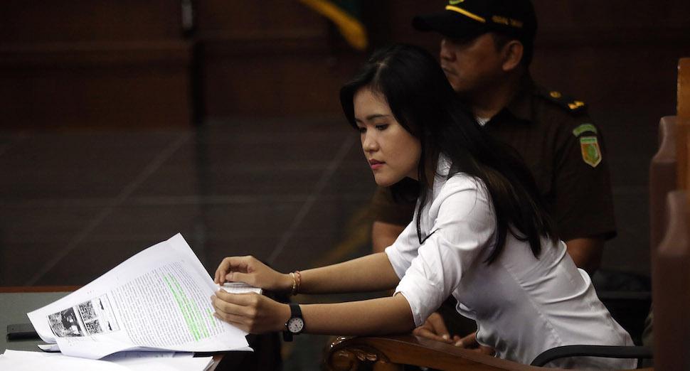 Jessica Wongso Dituntut 20 Tahun Penjara
