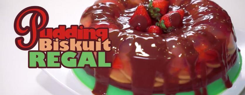 Seru! Yuk, Intip Resep Pudding Biskuit Regal yang Luar Biasa Ini!