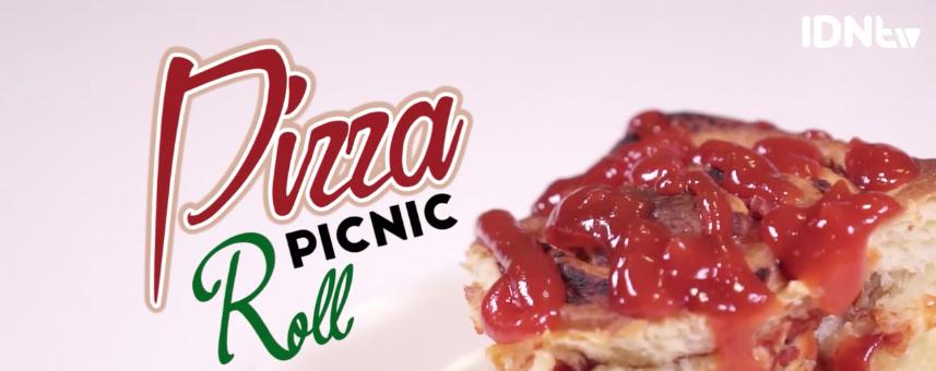 Nagih! Resep Pizza Picnic Roll Ini Bakal Berkesan Buat Orang Tersayangmu