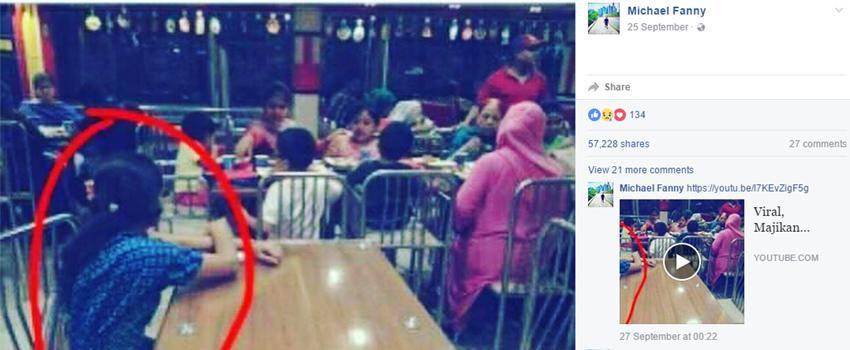 Foto Viral Pembantu Indonesia yang Duduk Terpisah Dengan Majikan Ini Jadi Perhatian Dunia