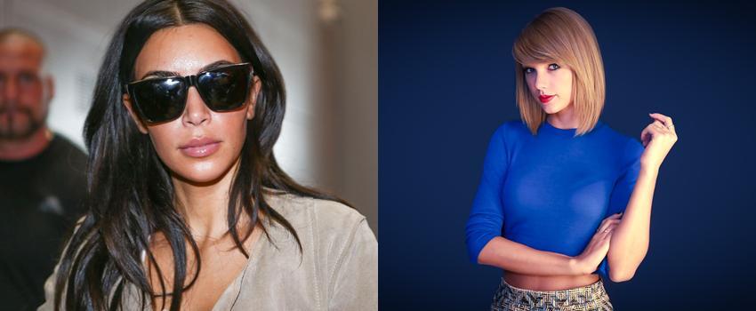 Kim Kardashian Jadi Korban Perampokan, Netizen Tuduh Taylor Swift Sebagai Dalangnya!