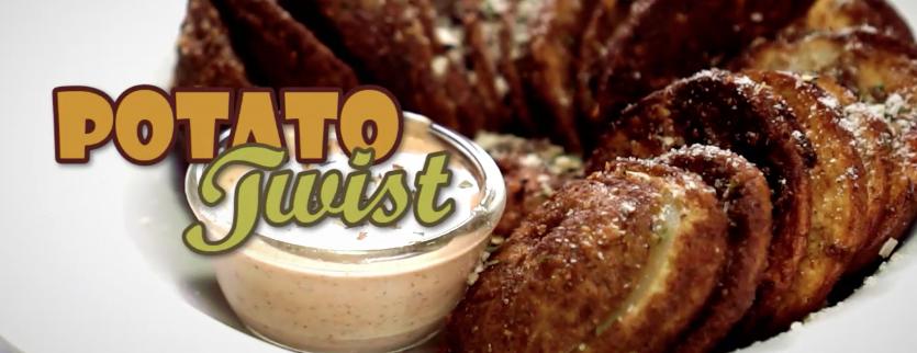Potato Twister, Jajanan Favorit yang Bisa Kamu Bikin Sendiri di Rumah