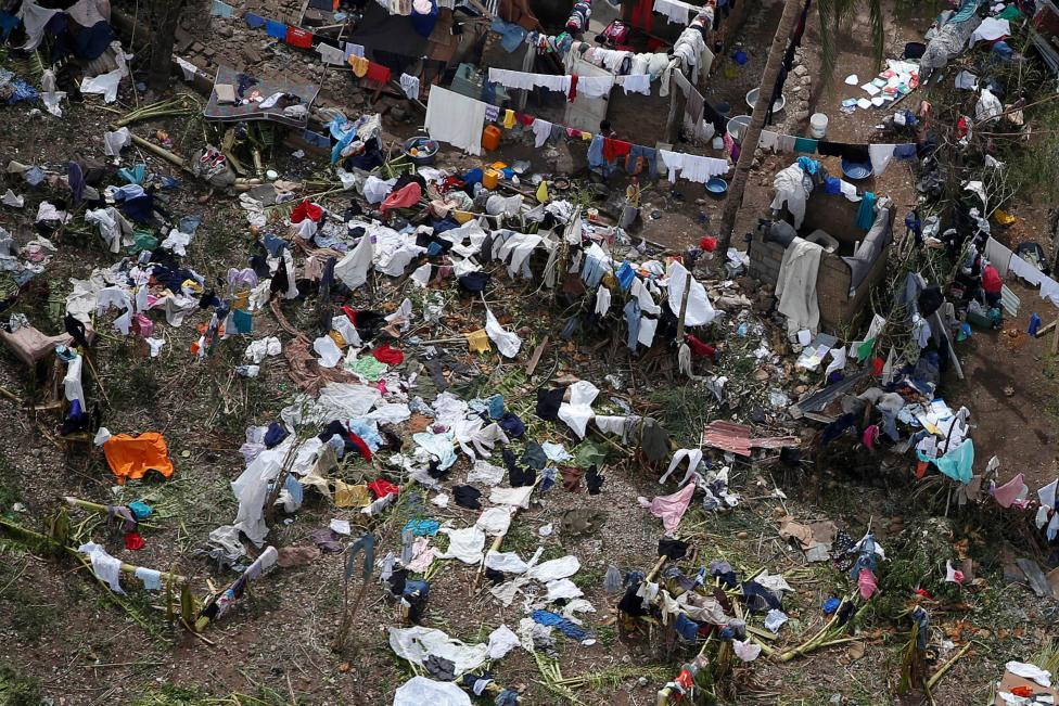 PrayForHaiti: Korban Tewas Badai Matthew Kini Sudah Mencapai 339 Orang