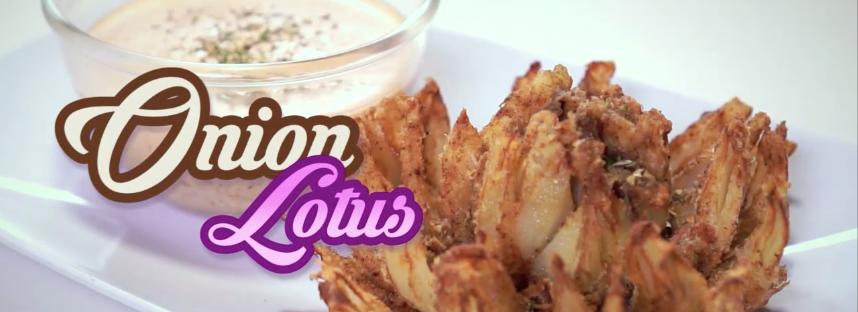 Resep Onion Ring Lotus Ini Bisa Bikin Siapapun Lapar Sekaligus Terpana!