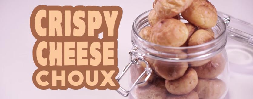 Renyah! Lengkapi Harimu dengan Resep Chrispy Cheese Choux Ini