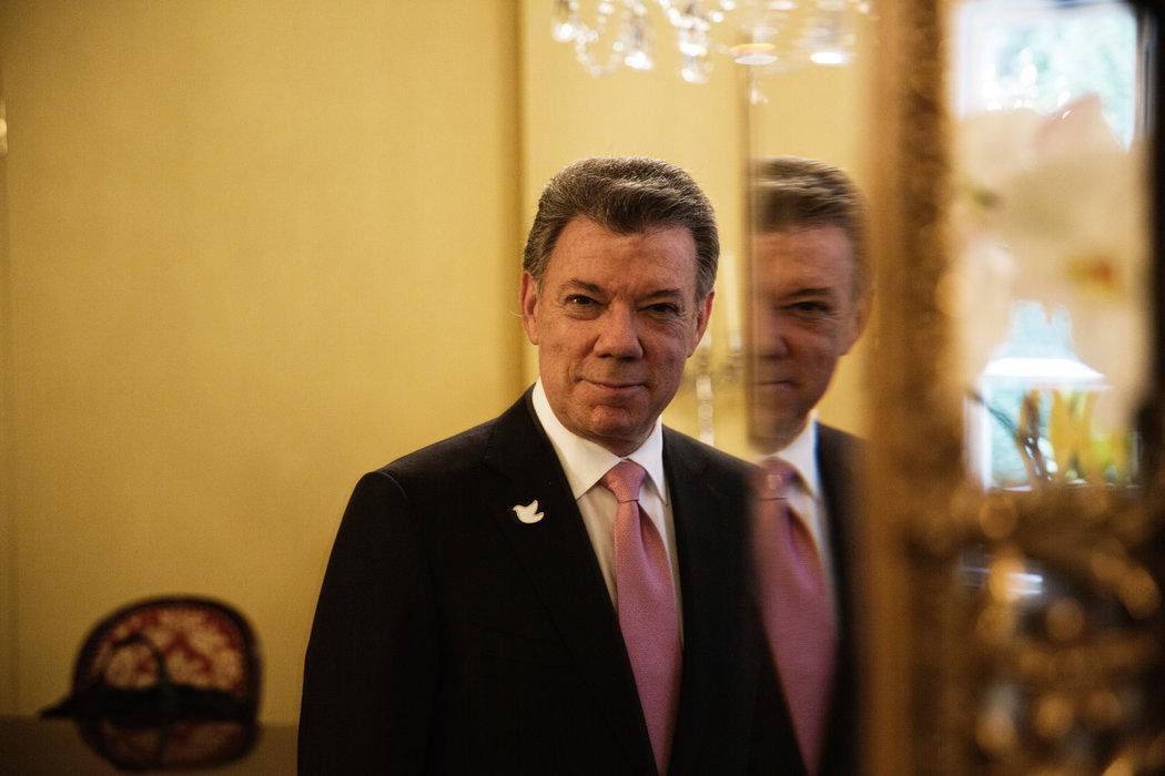 Presiden Kolombia Sumbangkan Rp 12 Miliar Hadiah Nobel Perdamaian ke Korban Konflik
