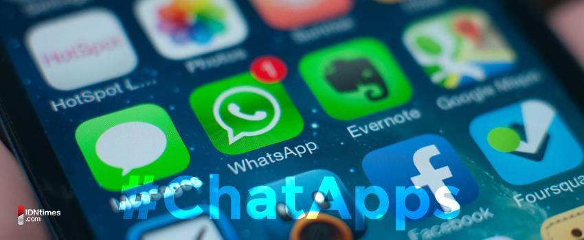 Aplikasi Chat yang Paling Sering Kamu Pakai Menunjukkan Kepribadianmu