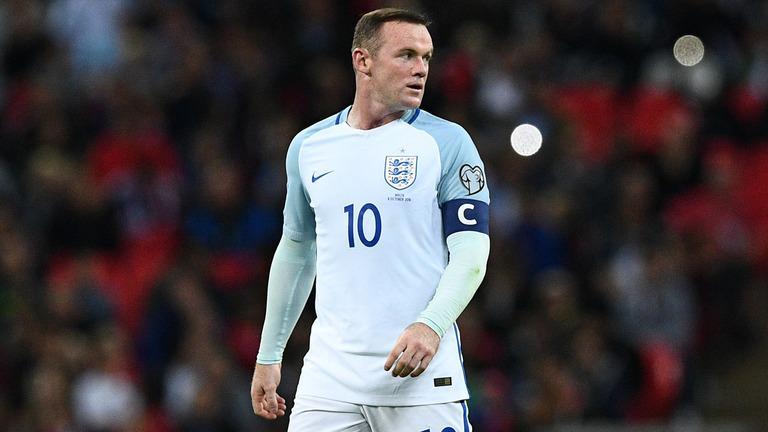 Meski Tersingkir dari Skuat Inggris, Rooney Bukanlah Pecundang