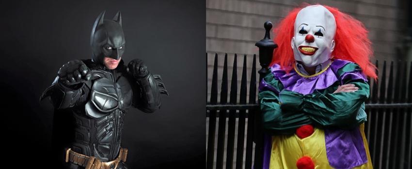 Tenang! Batman Telah Tiba untuk Menumpas Teror Badut Seram!
