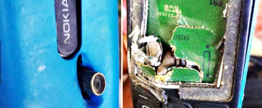 Kekuatan Ponsel NOKIA yang Jadi Becandaan Benar-benar Menyelamatkan Pria dari Peluru Nyasar