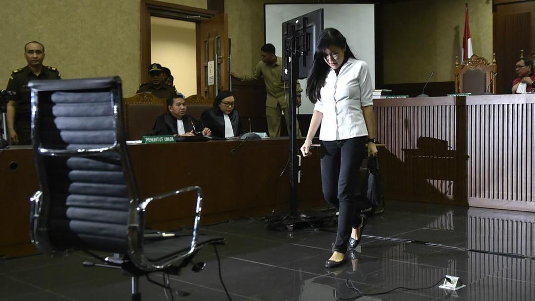 Sidang Pledoi Jessica: Saya Bukan Pembunuh Mirna
