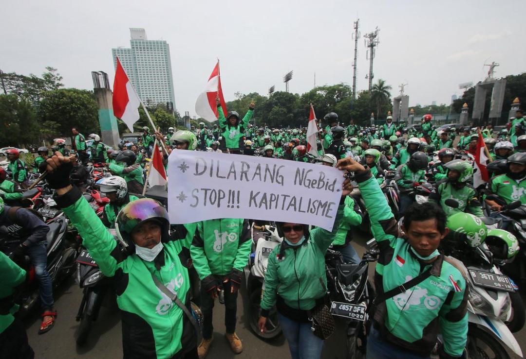 Tak Ingin Ada Monopoli, Menhub Minta Grab dan Go-Jek Berdampingan