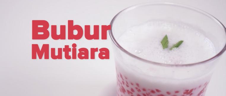 Segar! Siang Hari yang Panas Gak Berasa dengan Menu Bubur Mutiara