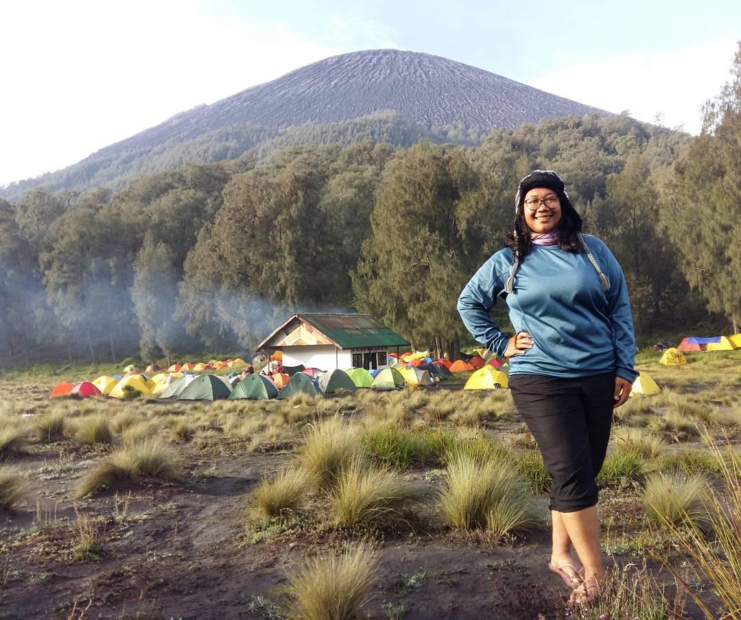 Melissa: Berat Badan dan Cemooh Orang Bukan Halangan untuk Jadi Wanita Pendaki Gunung!
