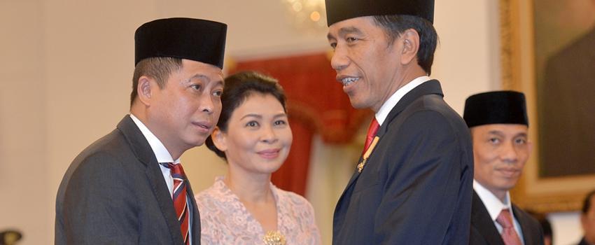 KEJUTAN! Ignasius Jonan Adalah Menteri ESDM yang Baru!