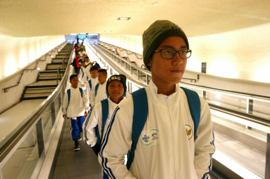 Piala Dunia U-12: Anak-anak Ini Berlatih di Suhu Dingin Perancis Demi Nama Indonesia