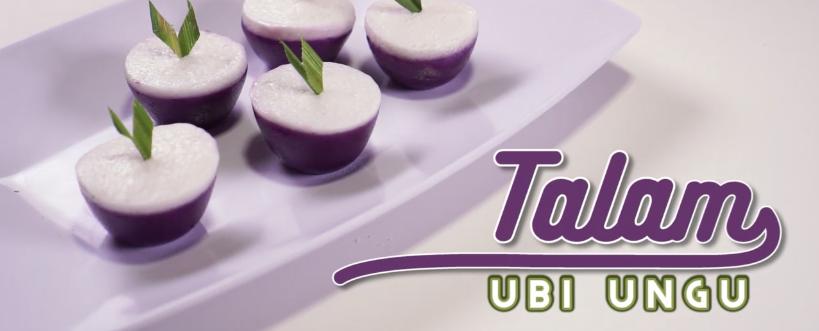 Jajanan Pasar Talam Ubi Ungu Kini Bisa Kamu Bikin dengan Resep Sederhana Ini