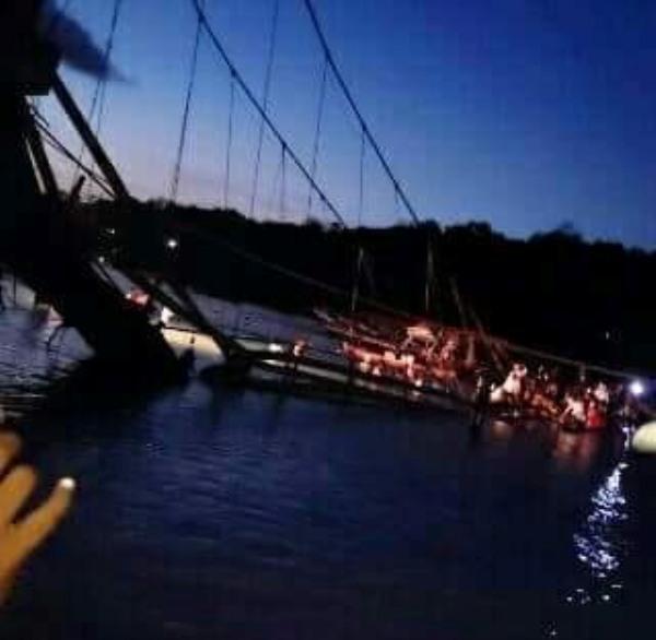 Fakta Terkini Ambruknya Jembatan Kuning di Bali!