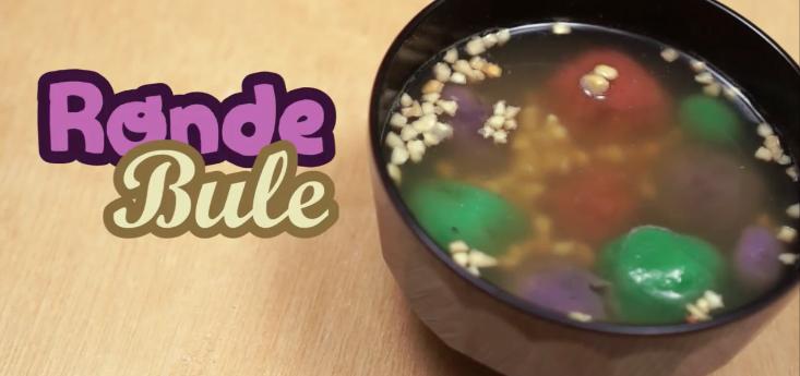 Hangatnya Kebersamaan Makin Terasa dengan Resep Ronde Bule Ini