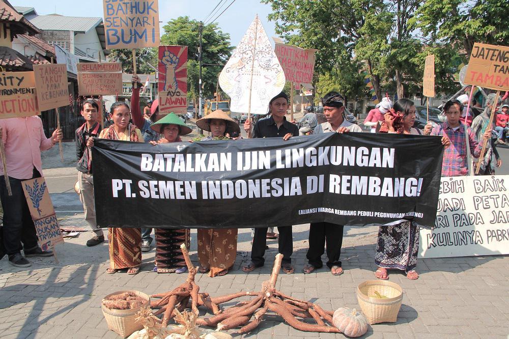 Setelah MA Kabulkan Gugatan Warga Kendeng, DPR Justru Dukung Pembangunan Pabrik Semen