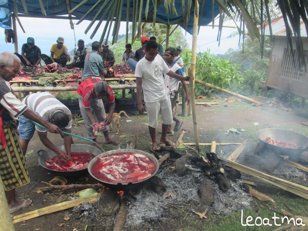 Masak dan Makan Bersama: Sepenggal Cerita dari Nagekeo