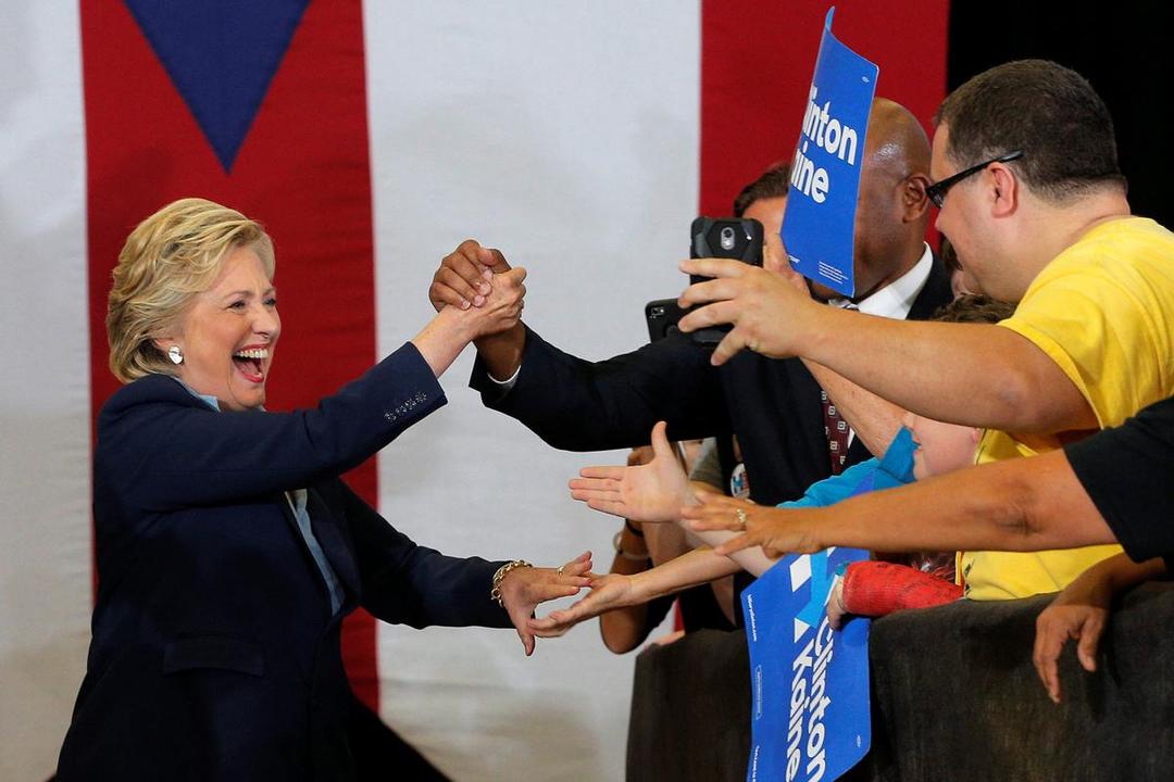 Hinaan 'Wanita Menjijikkan' Trump ke Hillary Clinton Jadi Kampanye Feminis di Internet