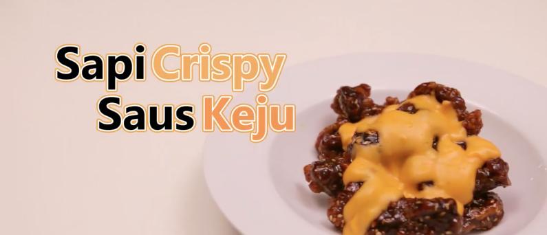 Resep Sapi Chrispy Saus Keju Ala Korea Ini Bisa Kamu Cobain Sendiri di Rumah!