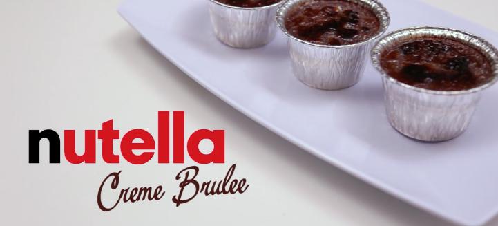 Sweet! Sensasi Asyik dengan Resep Nutella Creme Brulee yang Menggoda Selera