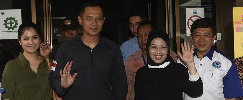 Heboh 'Agus Yudhoyono - Sylviana Murni Diduga Curi Start' di Sosial Media!