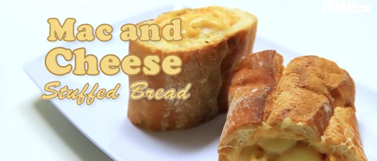 Nikmat! Resep Mac and Cheese Stuffed Bread Ini Bikin Ketagihan!