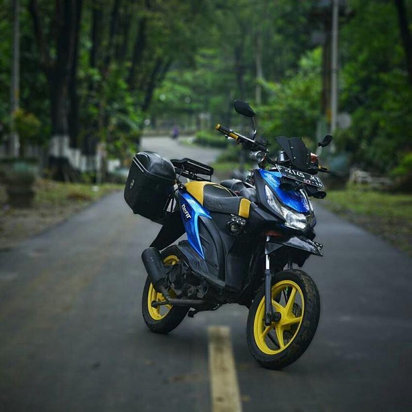 Ingin Modifikasi Motor Matic? Kamu Bisa Contek 10 Desain Ini