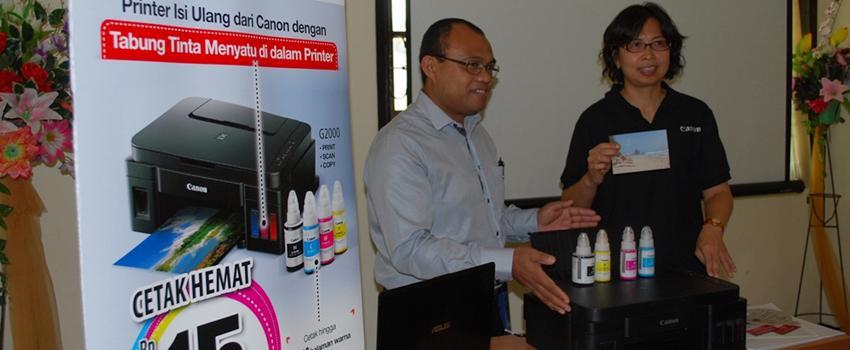 Canon Luncurkan PIXMA G Series: Solusi Print Murah dan Cepat Bagi Siapapun!