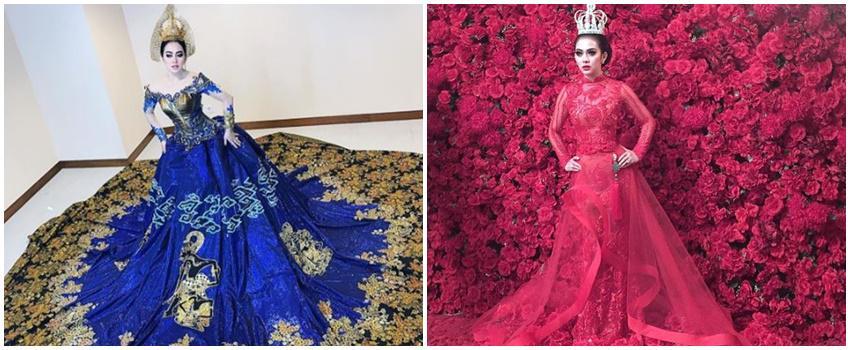Sudah Lihat 15 Gaun Cetar Syahrini Ini?