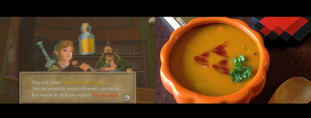 17 Makanan di Game Diwujudkan ke Dunia Nyata, Hasilnya Super Menggoda!