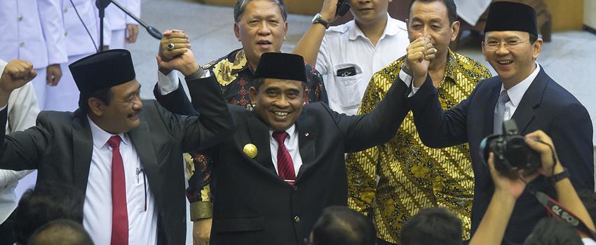 Gantikan Ahok Selama 3 Bulan, Ini Dia Rekam Jejak Plt Gubernur Soni Sumarsono!