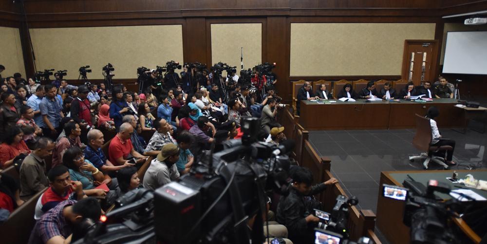 Polda Metro Jaya Kerahkan 489 Personel untuk Kawal Sidang Vonis Jessica