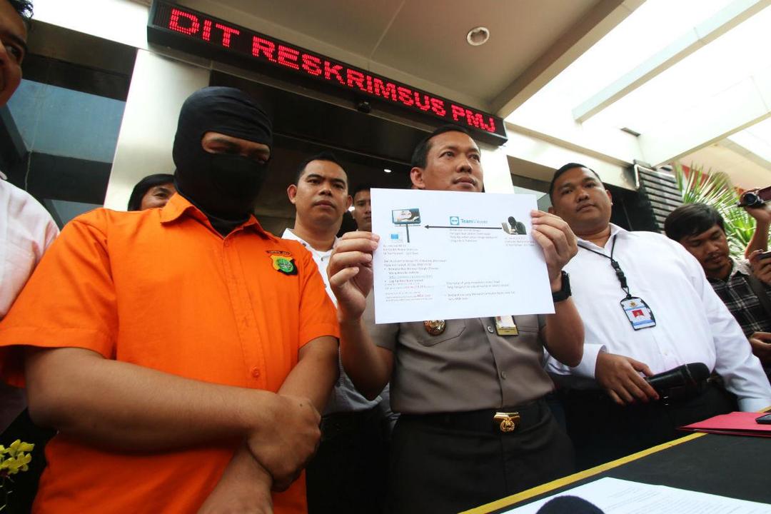 Keluarga Tersangka Videotron Mesum Minta Maaf, Proses Hukum Tetap Jalan