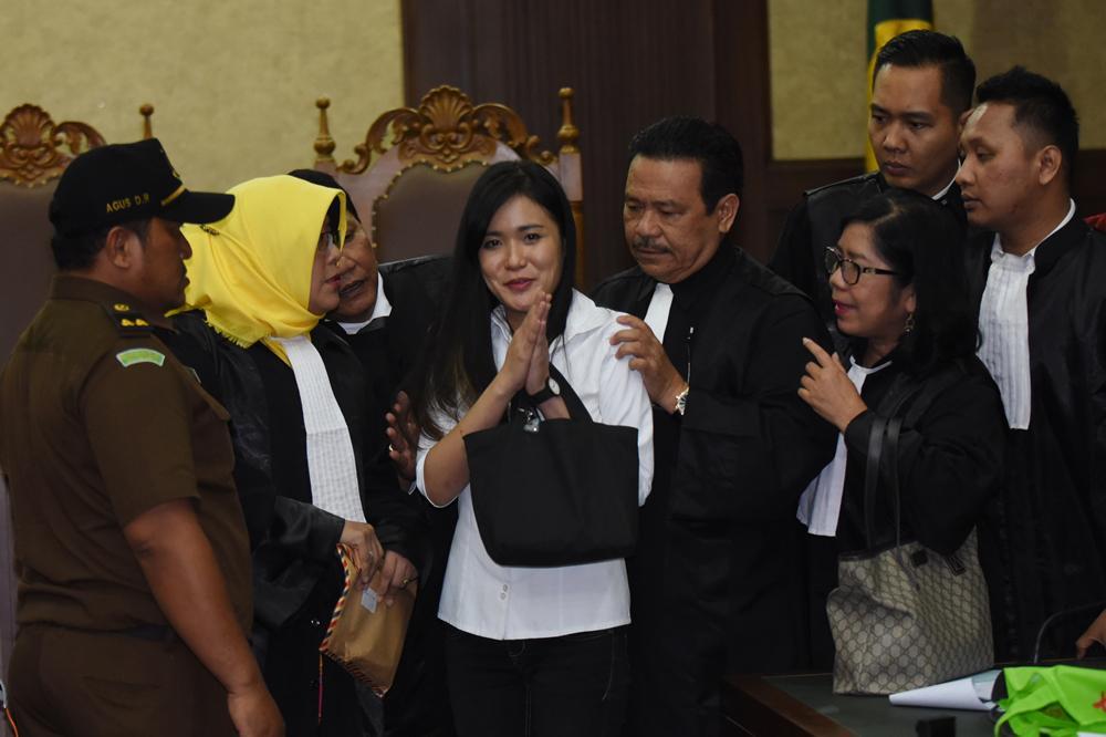 Penjelasan MLA: Perjanjian yang Membuat Jessica Tidak Dihukum Mati