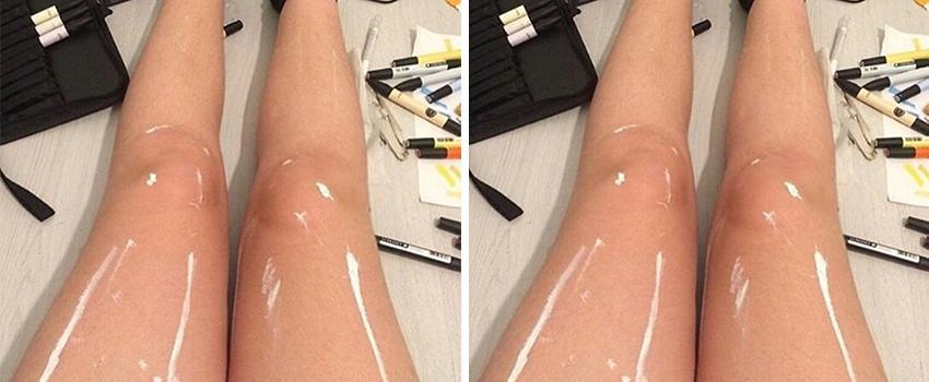 Viral: Sepasang Kaki Ini Bikin Geger Internet