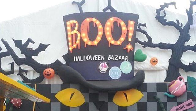 Boo! Halloween Bazaar, Charity Event untuk Pengobatan Gratis di Flores