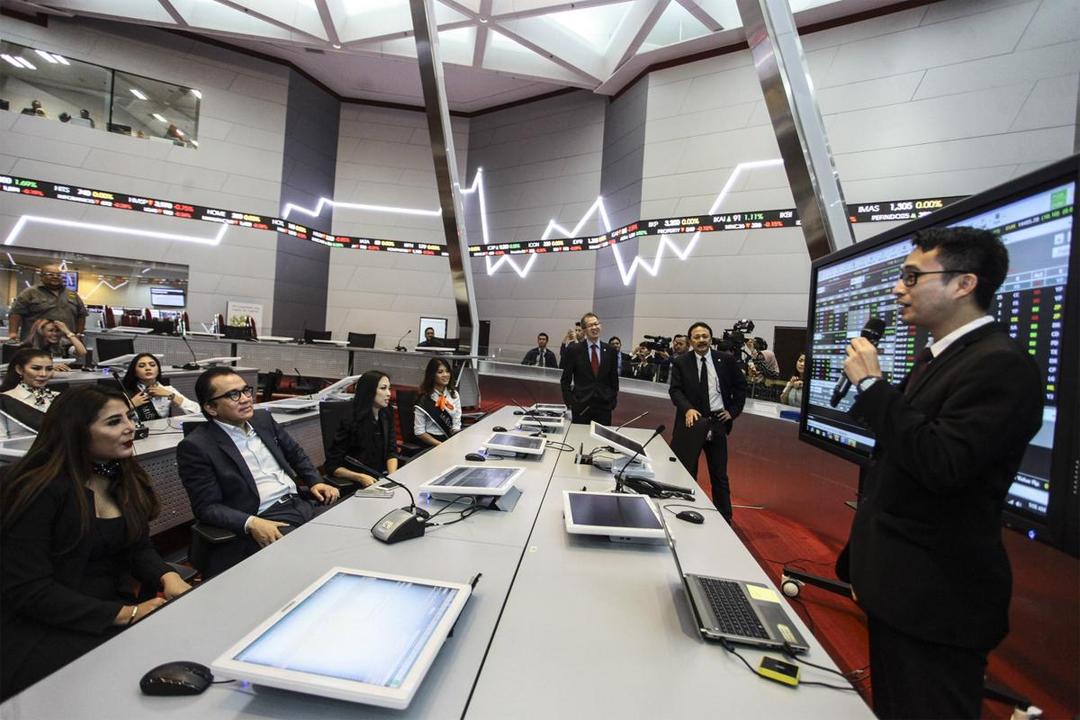 Terimbas Pemilu Amerika, IHSG dan Rupiah Ditutup Melemah