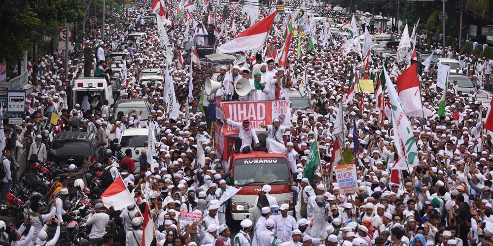 Tokoh-tokoh Berpengaruh yang Ikut Hadir di Demo 4 November, Siapa Saja?