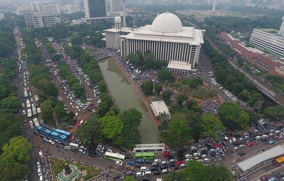 Kondisi Terkini Demo 4 November: Demonstran Akan Bergerak ke Istana Negara