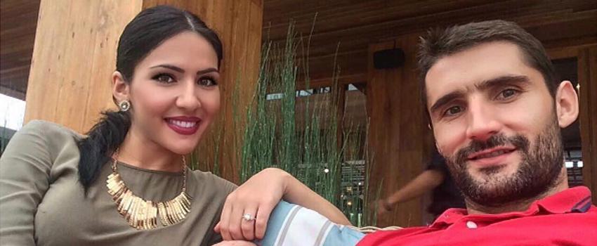 Ivana Lopicic: Bukan Hanya Istri Penyemangat Srdan, Tetapi Juga Aremania