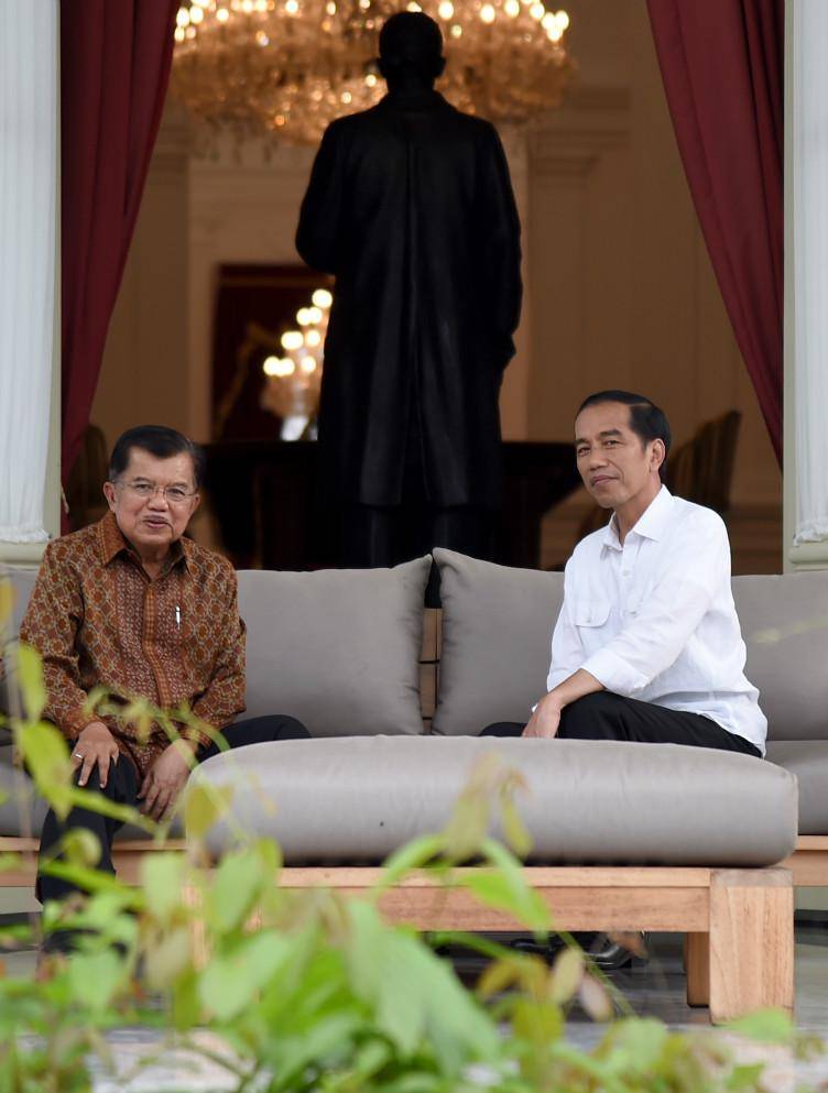 Rusman Setpres/ANTARA FOTO