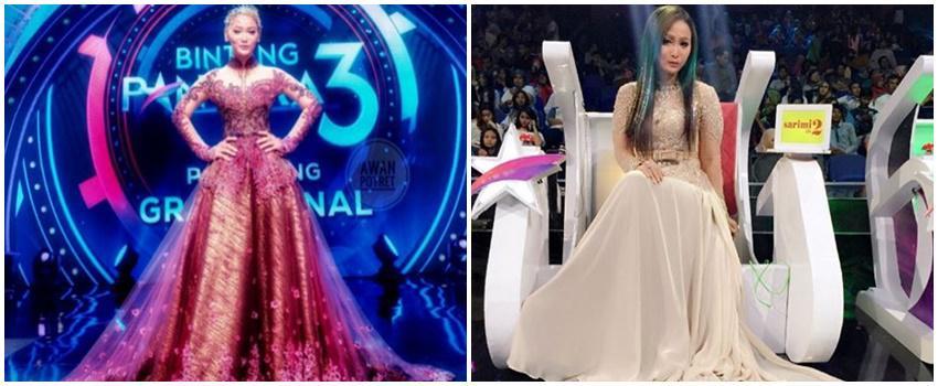 10 Gaun Elegan Milik Inul Daratista, Simbolkan Sosok Ratu Dangdut Sejati