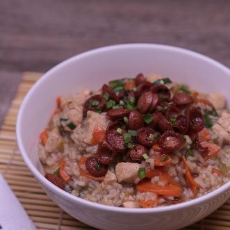 Resep Chicken Soup With Rice Ini Cocok Dibikin Pas Musim Hujan, Nih!