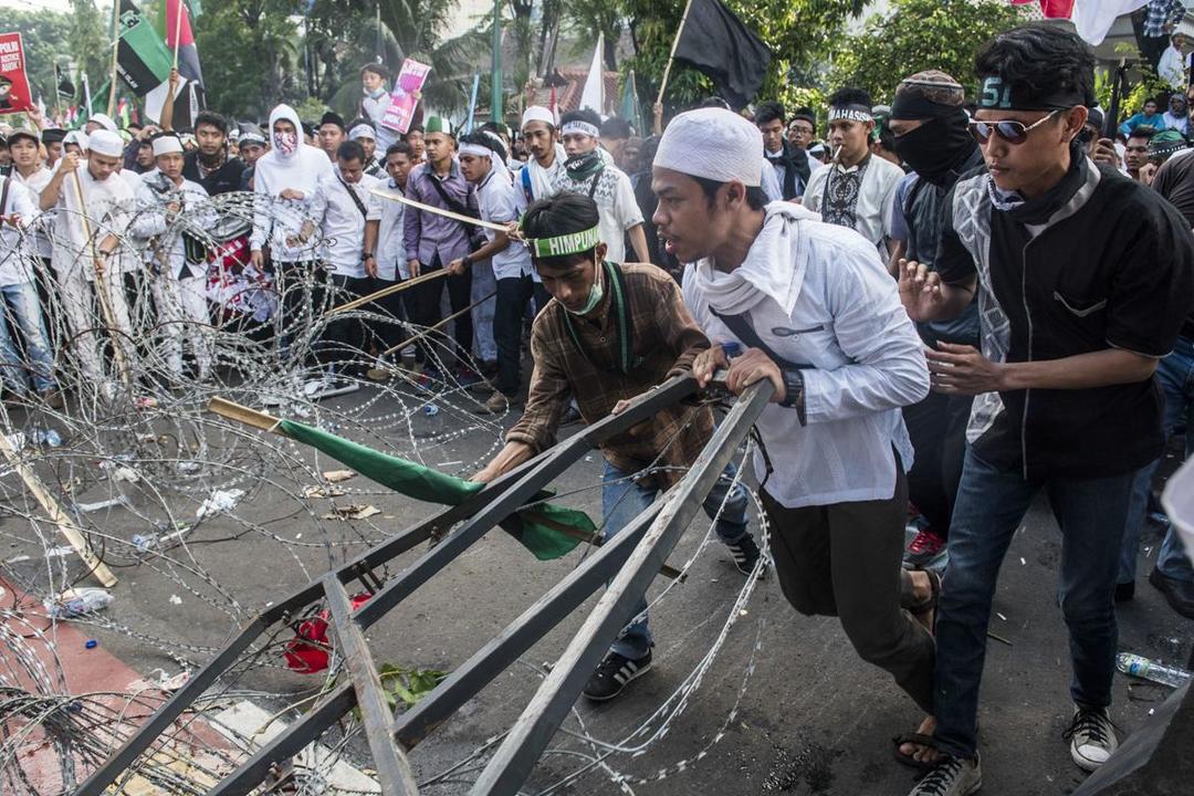 Pasca Demo 4 November, Polisi Tangkap 4 Kader HMI